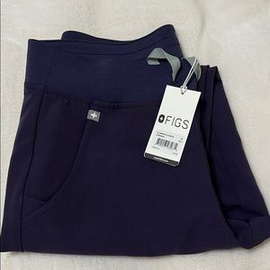 Figs Zamora pants small Dark Purple